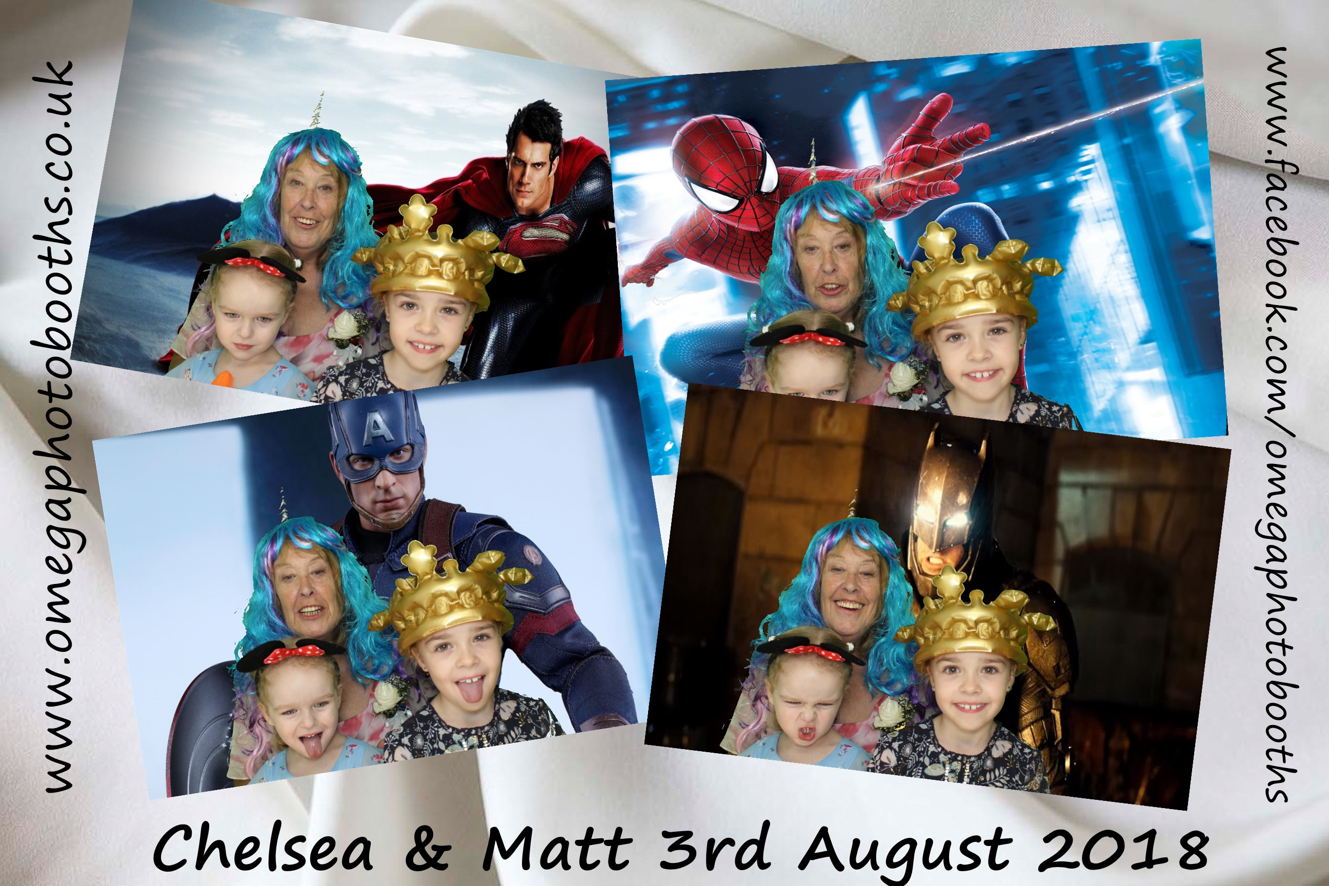 Chelsea & Matt's Wedding | View more photos from the event at gallery.omegaphotobooths.co.uk/u/Omega-Photobooths/Chelsea-Matts-Wedding